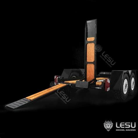 rc 1/14 skid steer attachment plate|Metal Trailer Plate for 1/14 LESU Skid Steer Hydraulic Loader RC .